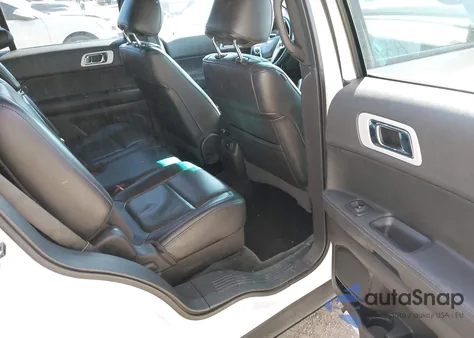 2013 Ford Explorer Limited from USA, damaged, VIN 1FM5K8F8XDGA01340